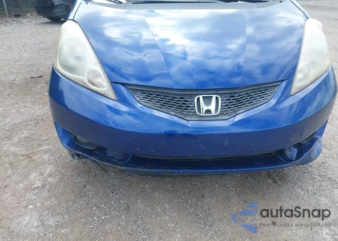 2009 Honda Fit Sport from USA, damaged, VIN JHMGE88439C006973